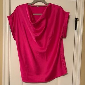 Elegant Pink Women's Top